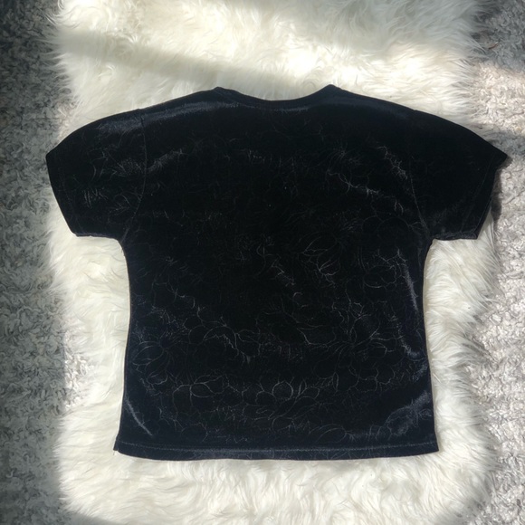 CC Velvet Baby Tee - Picture 8 of 8